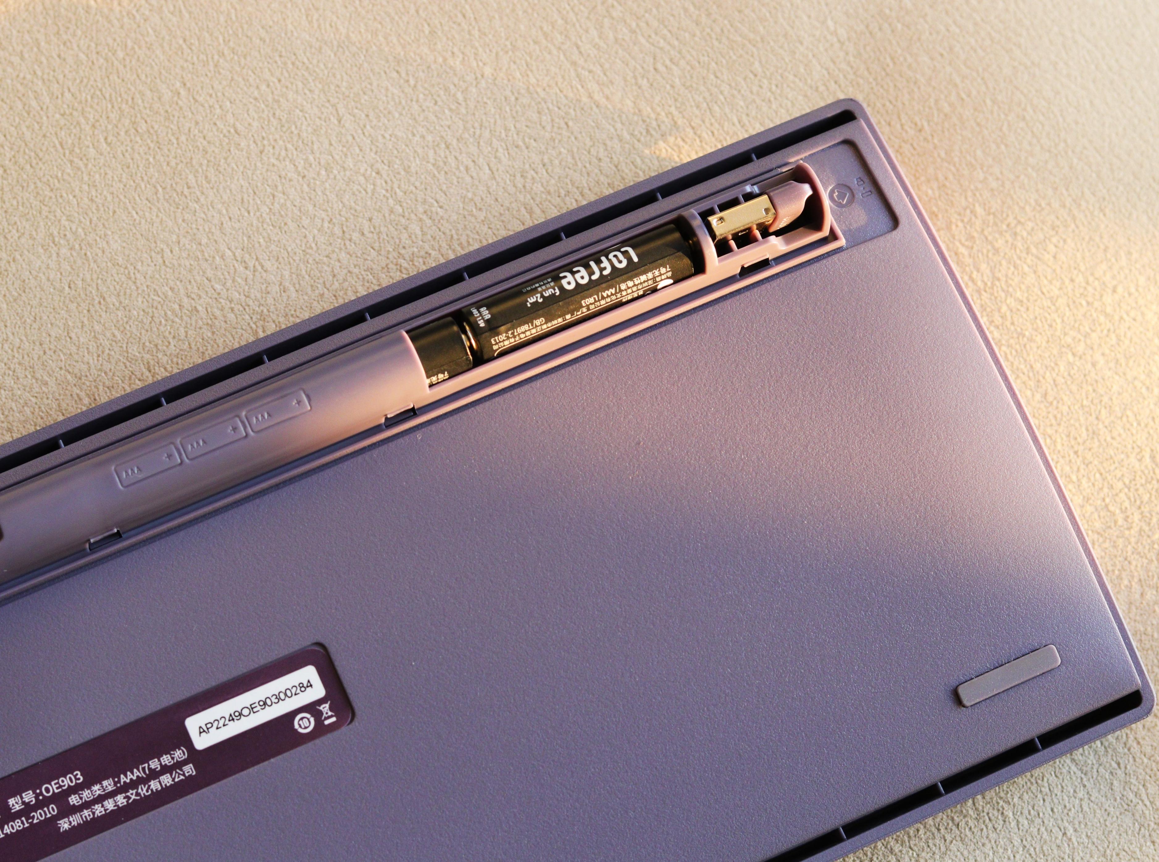 洛斐小翘键盘蓝牙连接ipad,洛斐小翘和小浪对比