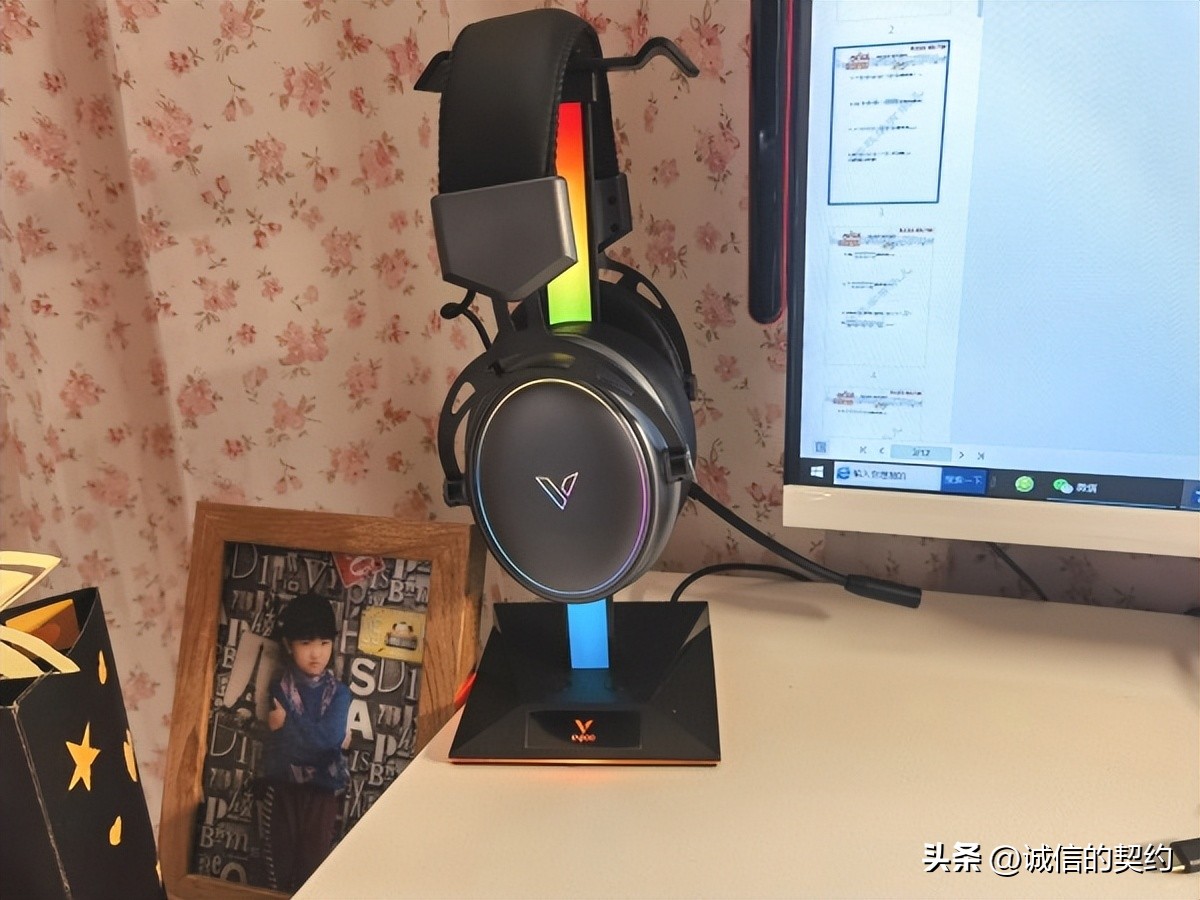 雷柏vh800游戏耳机质量怎么样,雷柏vh800对比金士顿阿尔法