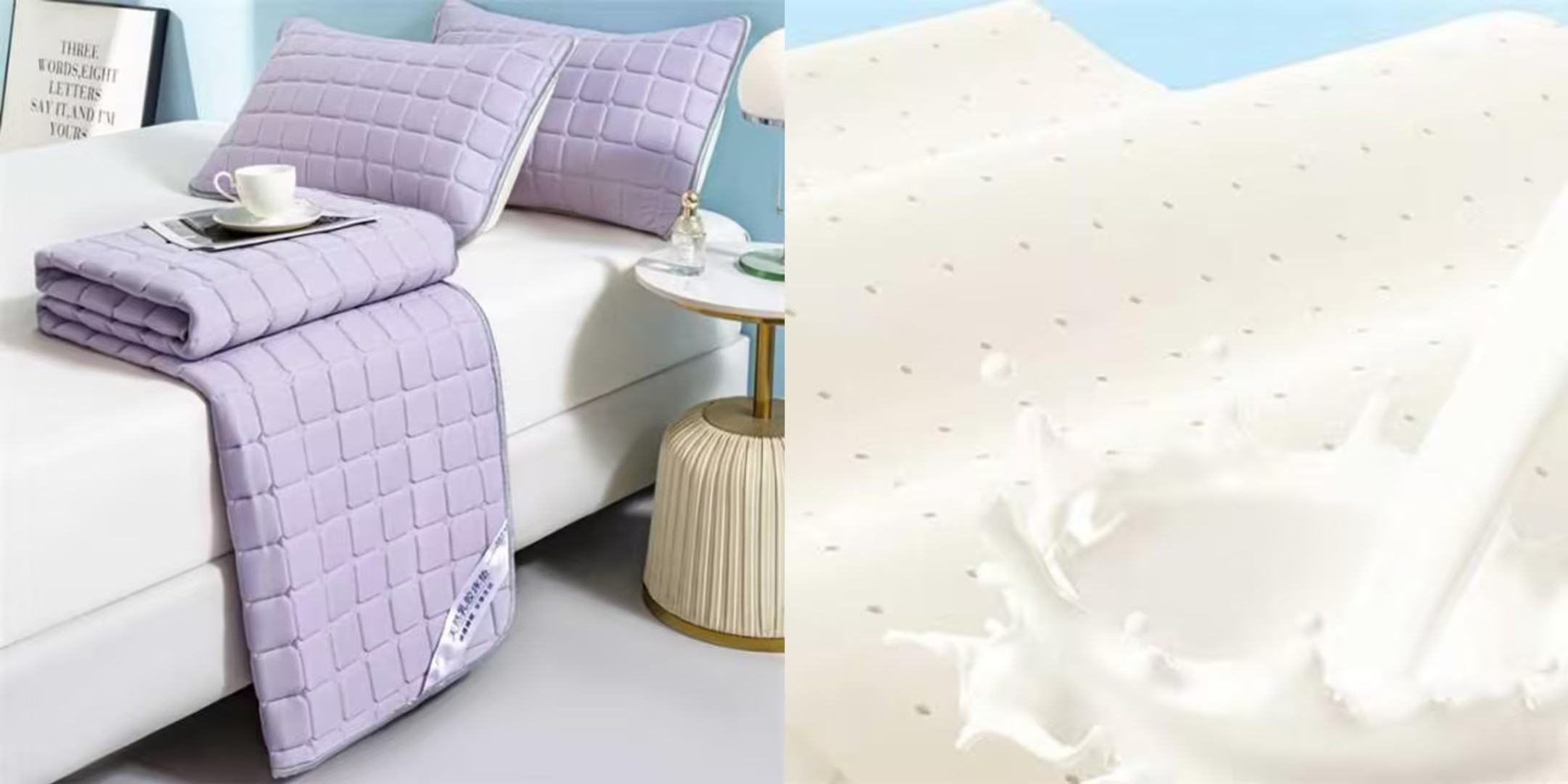 乳胶凉席买大一点好还是小一点,乳胶凉席到底买好还是不买好