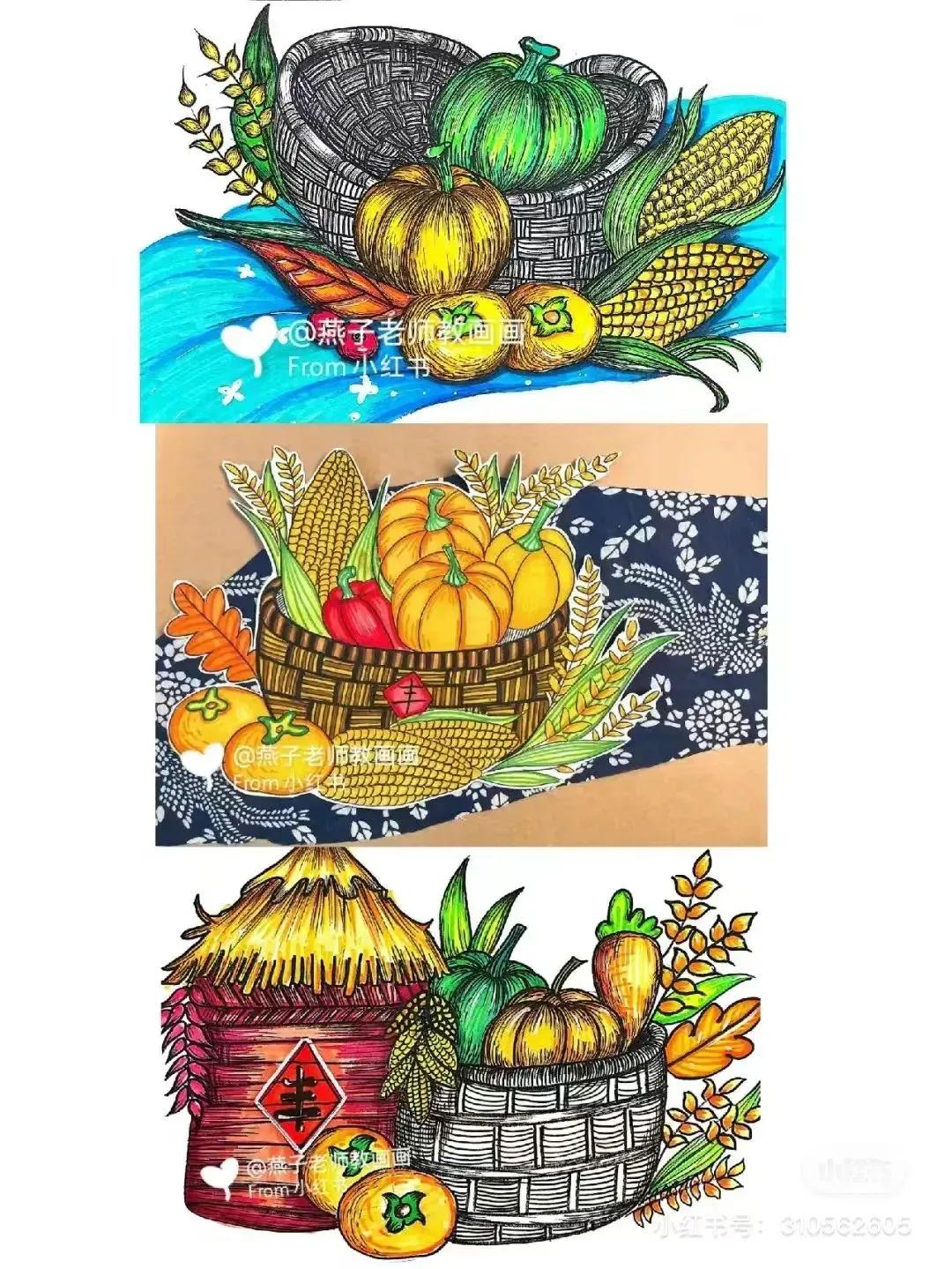 美术素材大合集,个人创意美术素材分享