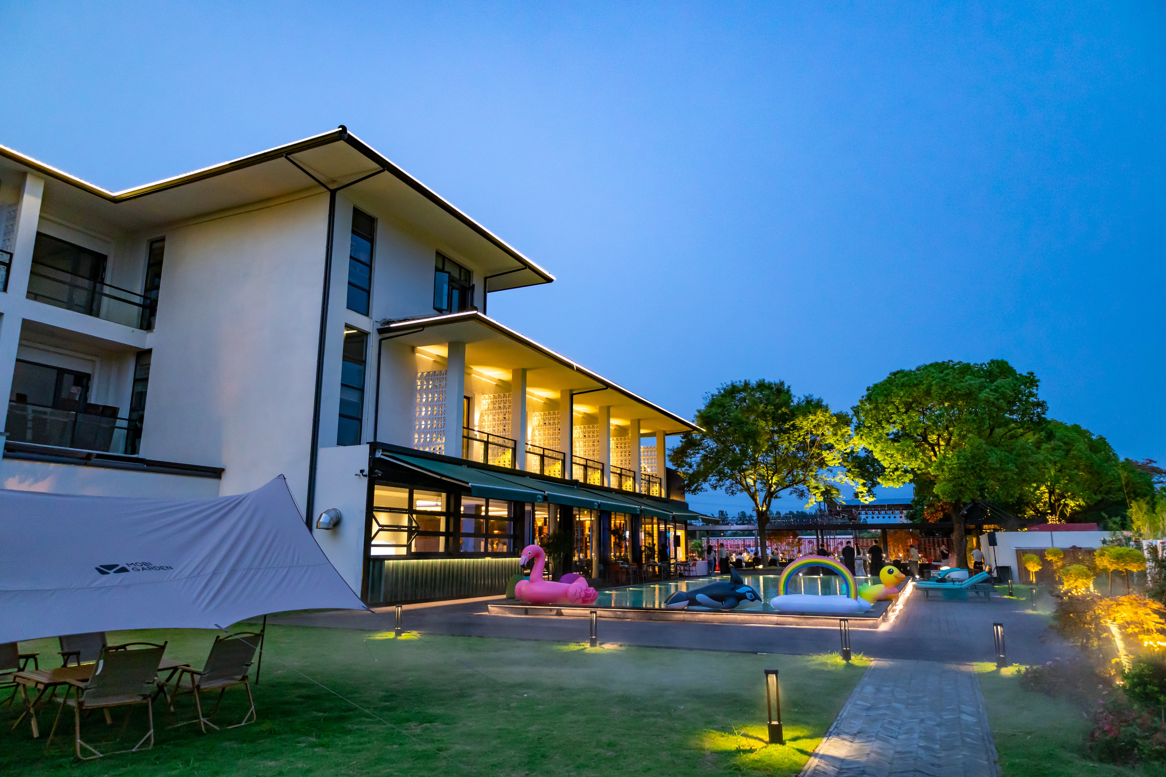 邂逅无锡,无锡惠山区龙隐翠竹酒店在哪里