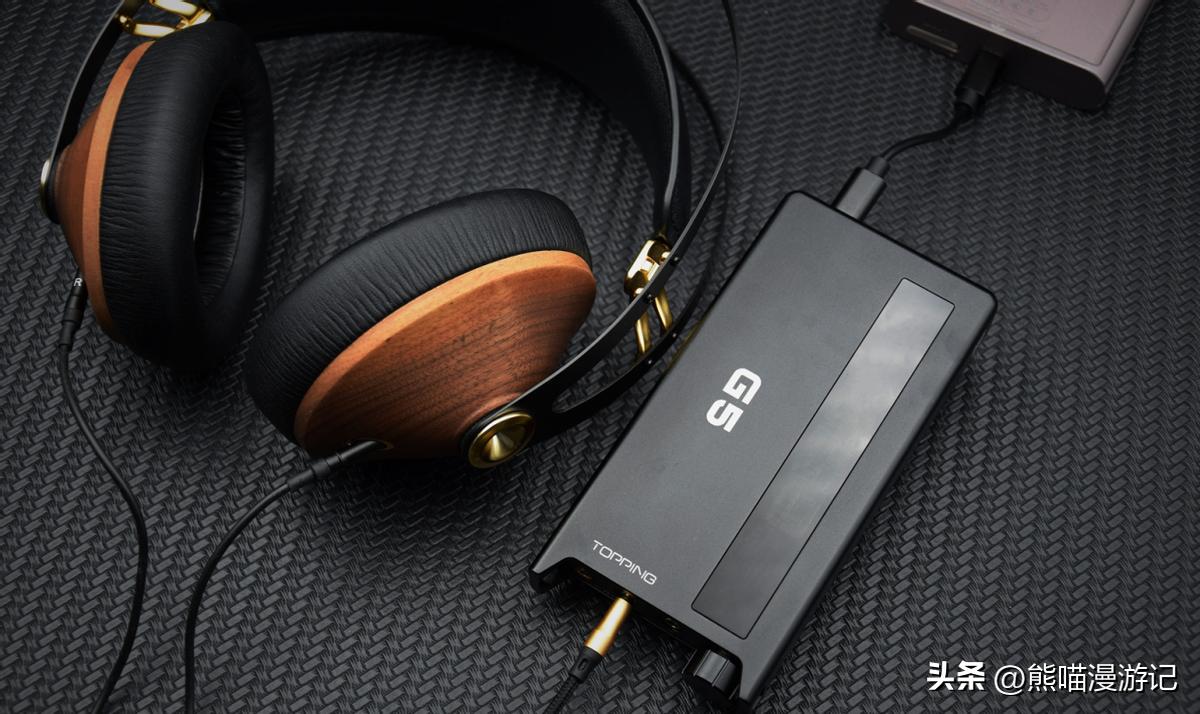 拓品g5耳放,提升手机扬声器音质神器