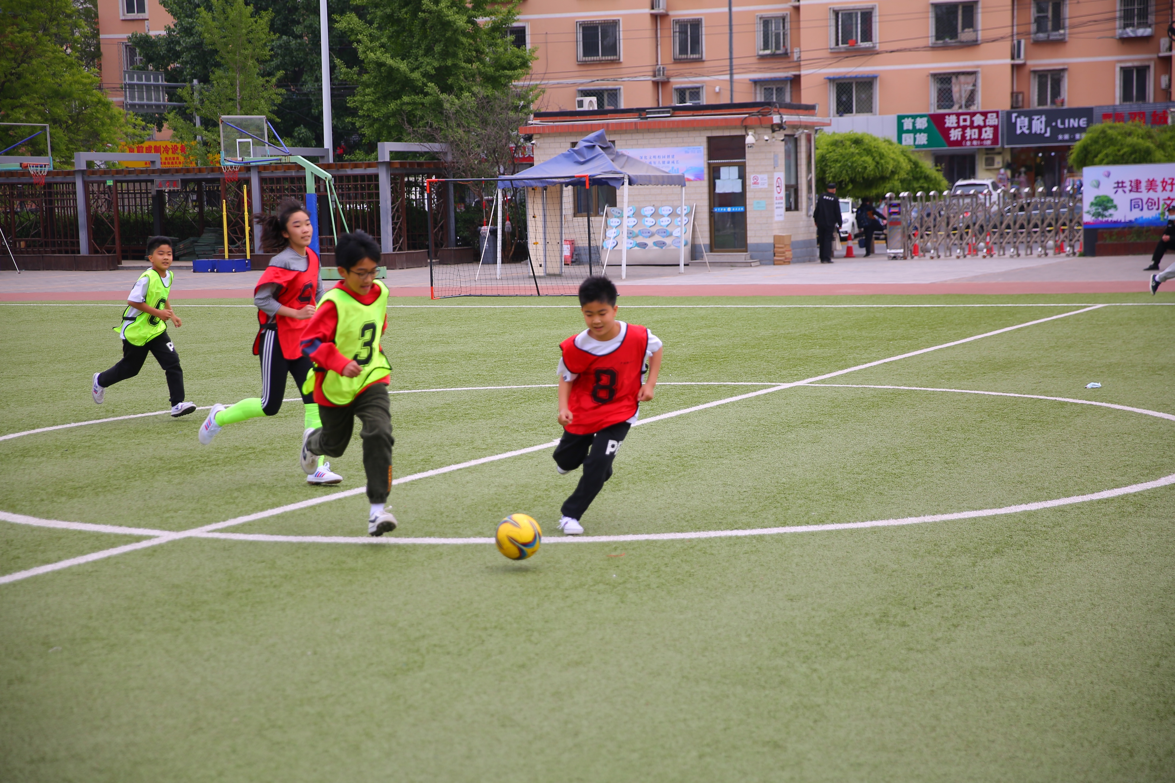 丰台二中足球联赛,2024丰台区校园足球比赛