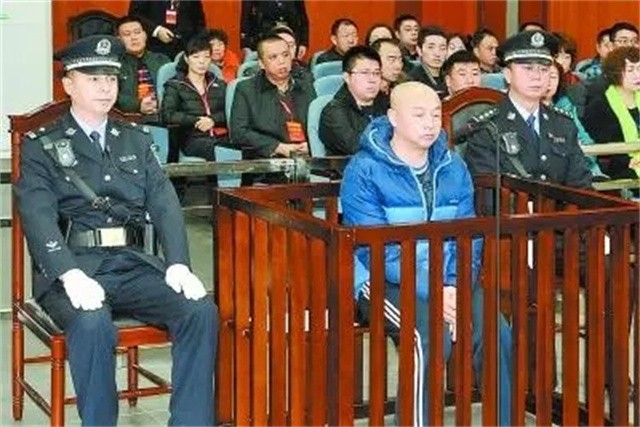 内蒙微笑杀手赵志红,死刑犯微笑杀手