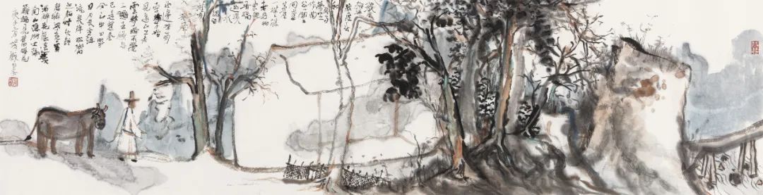 半窗烟云——何加林作品展