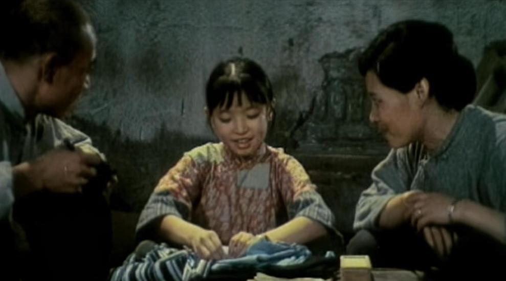 老舍和月牙儿人物分析,老舍母女沦落街头电视剧