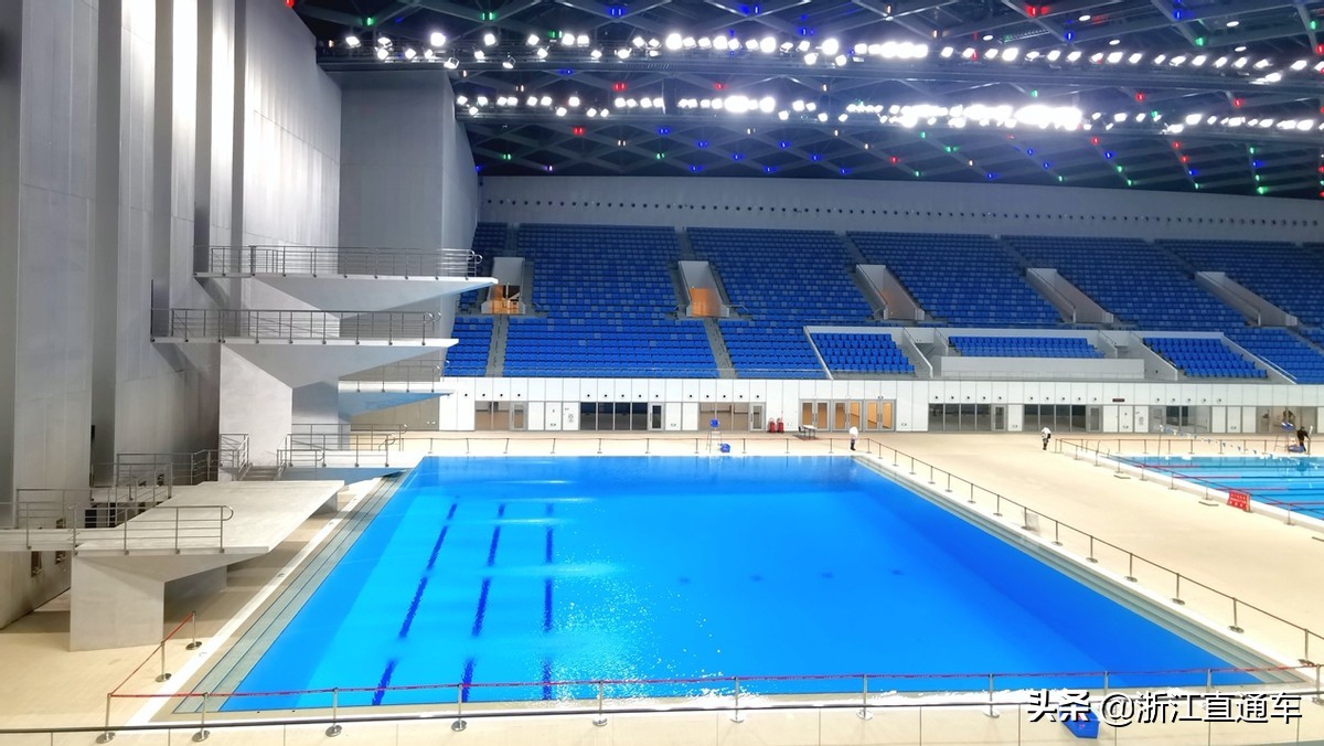 亚运看浙江亚运潮,亚运三馆和亚运三村