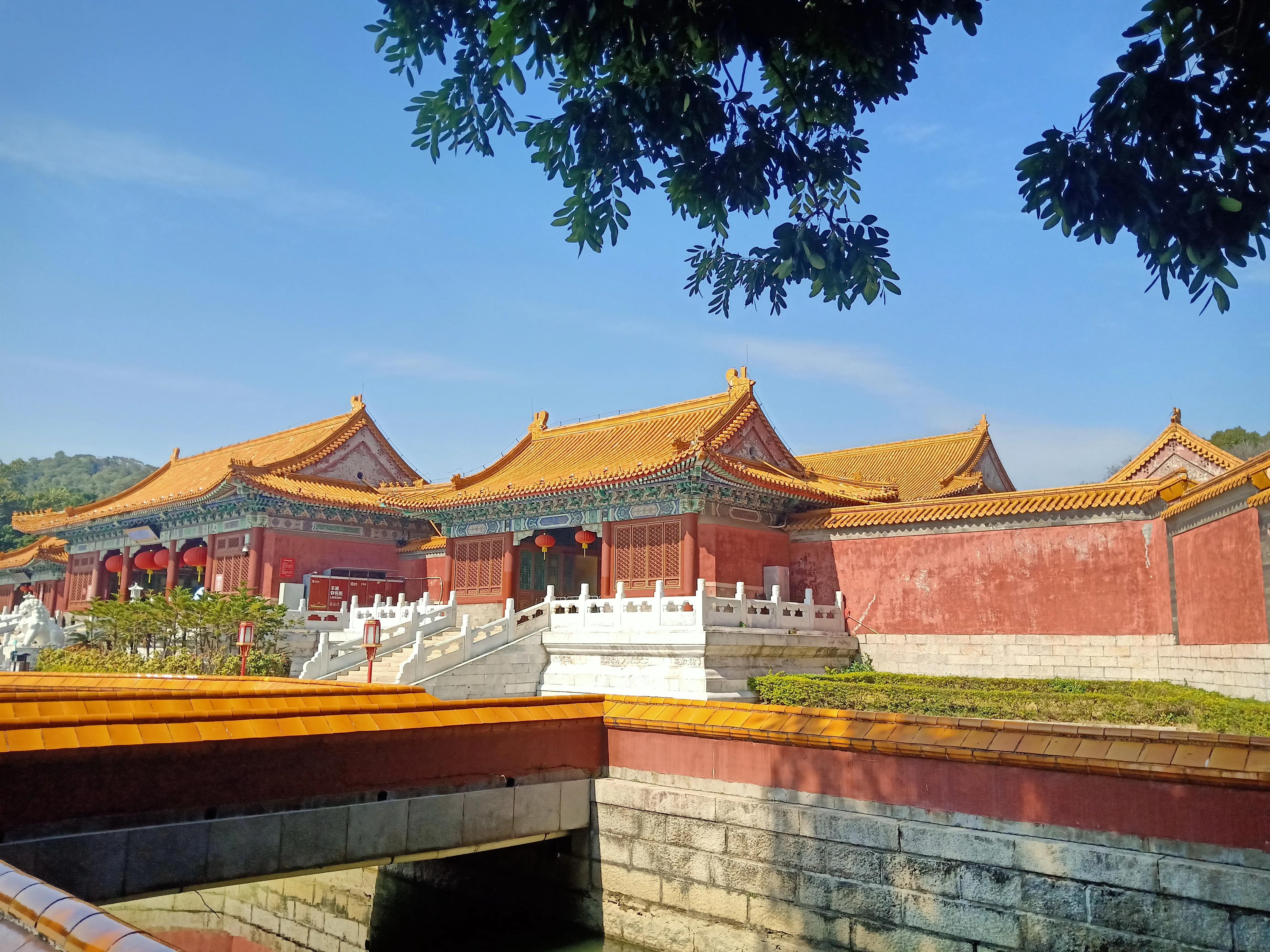 珠海圆明新园自驾游路线图最新,自驾游珠海淇澳岛最佳路线攻略