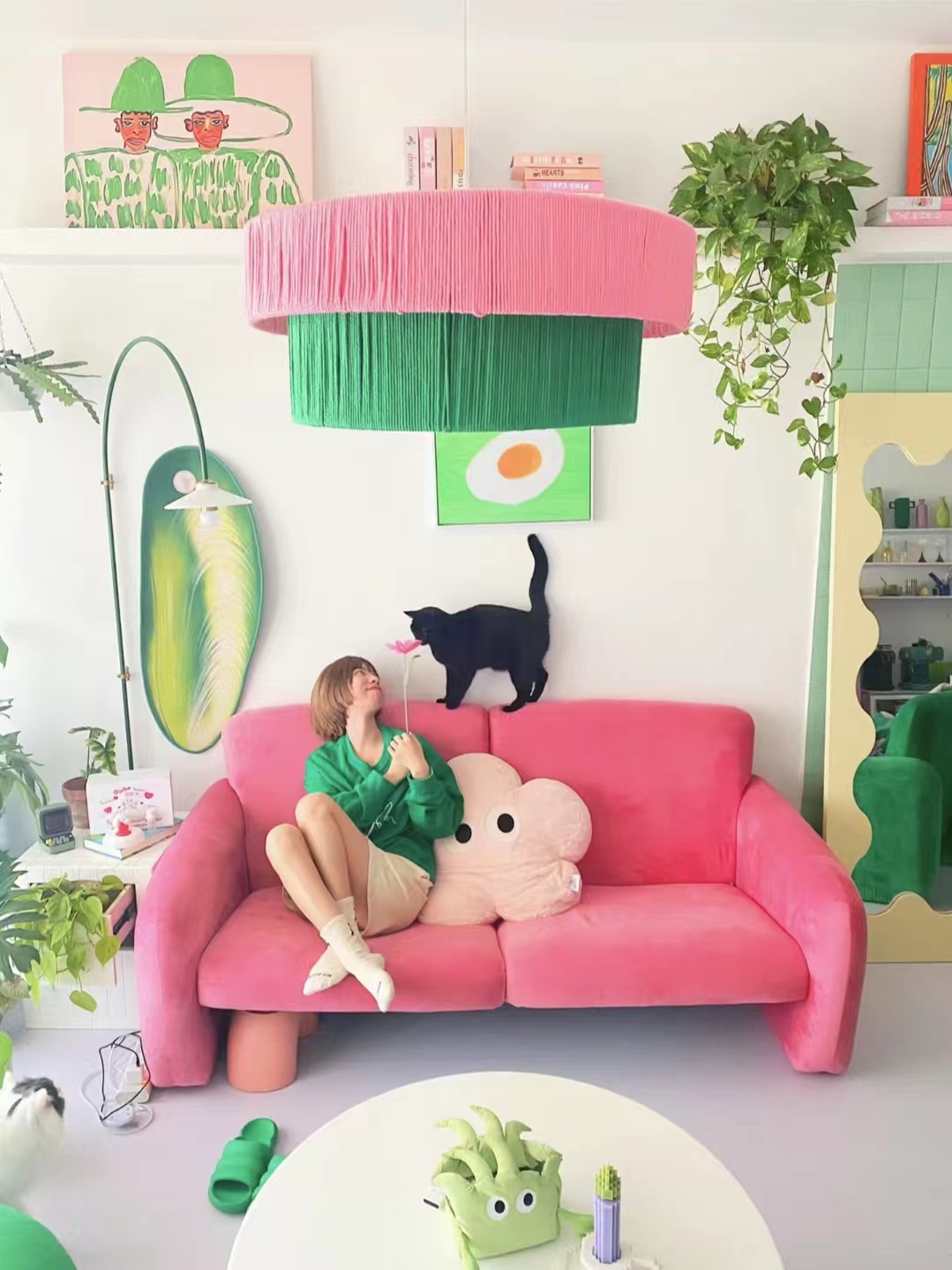 绿色搭配哪些颜色好看,绿色好看的搭配