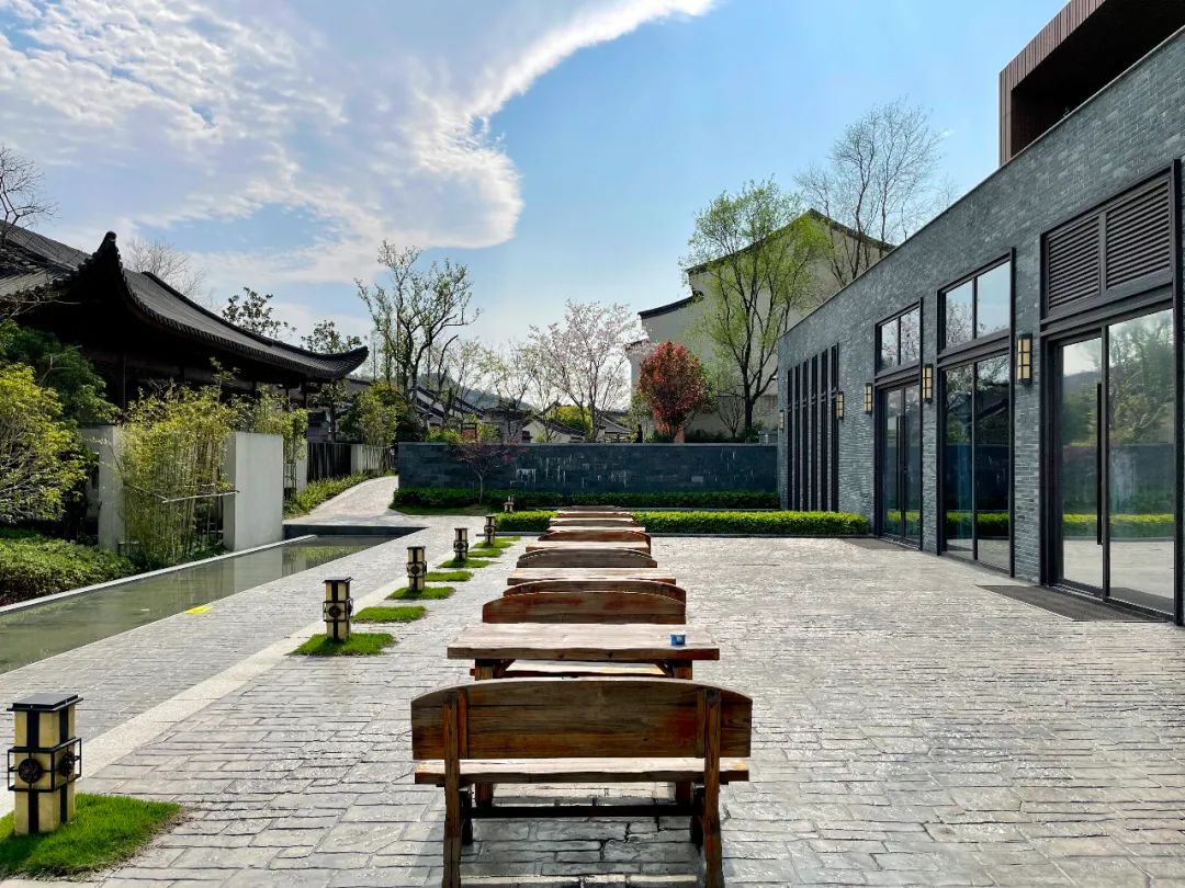 美如画！宁波东钱湖万金雷迪森度假酒店