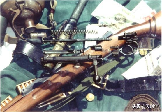 中正式汉阳造老套筒,中正和汉阳造的区别