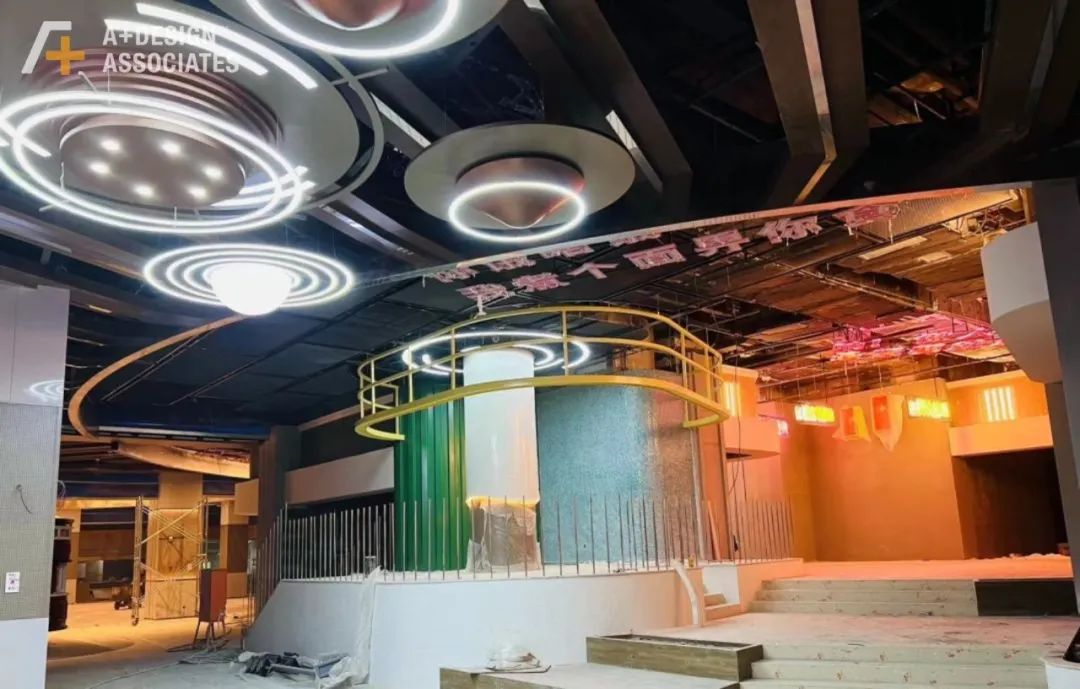 无锡江南大悦城51街区,无锡江南大悦城港风