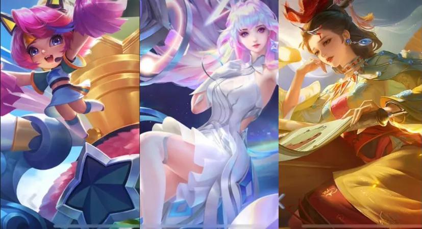 王者通过常用英雄判断女生性格,王者女生排位常用英雄