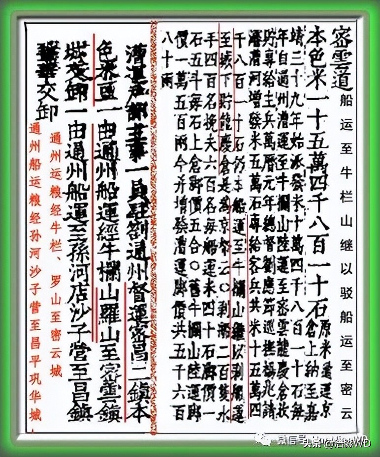 京杭大运河运粮,通州大运河漕运