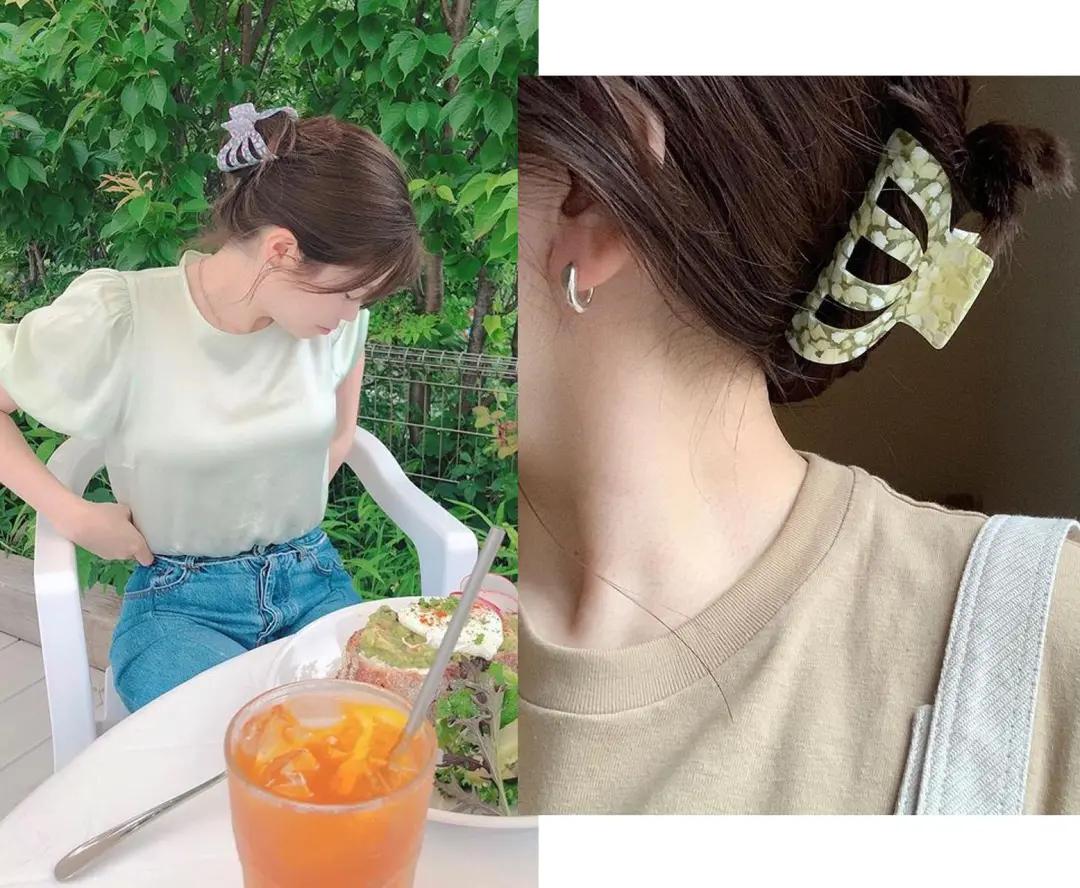 怎么样卷出韩剧女主同款发型,常见韩剧女主发型画法