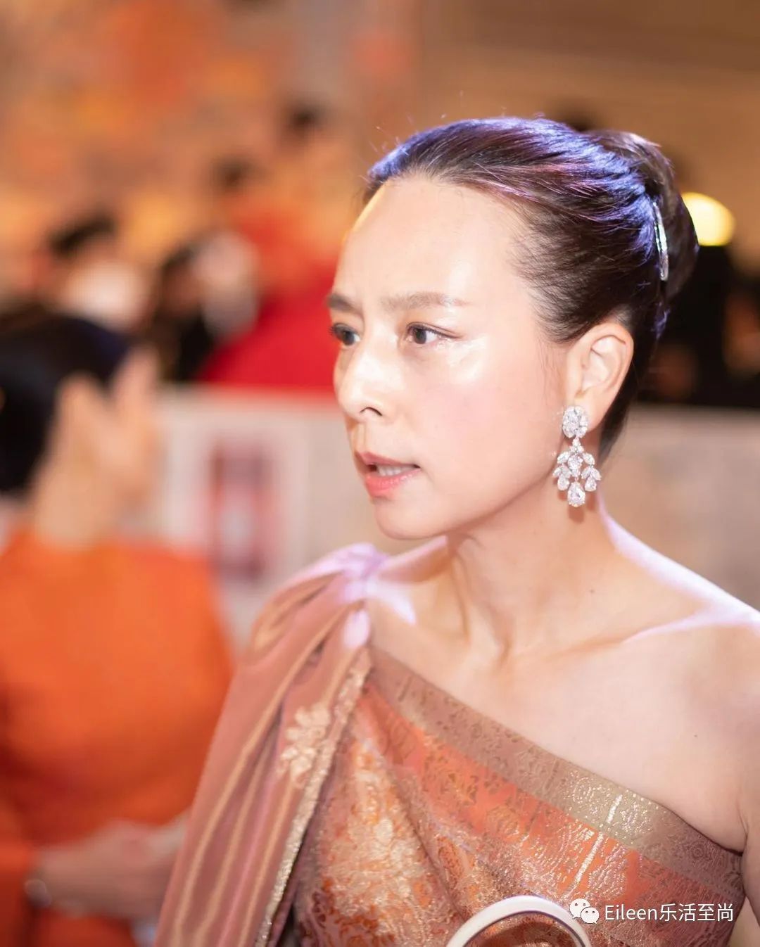 泰王又看上她？美过王后的富五代大小姐到底什么背景？