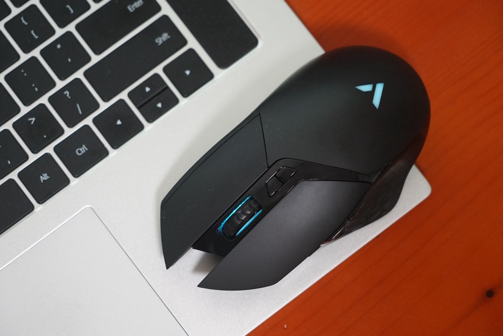 雷柏V30W游戏鼠标,雷柏v30w游戏鼠标评测160小时续航