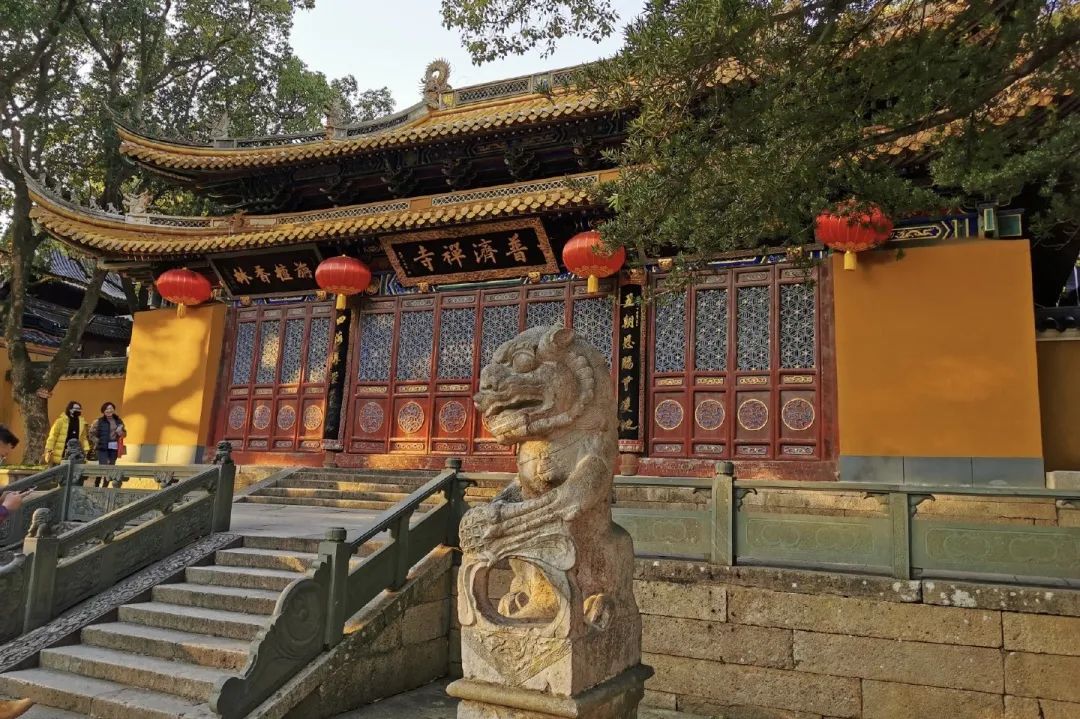 海天佛国普陀山朝圣,海天佛国普陀山