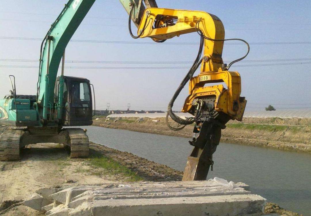 打桩机钻头掉了打捞不上来怎么办,打桩机钻头折了打捞为什么不抽水