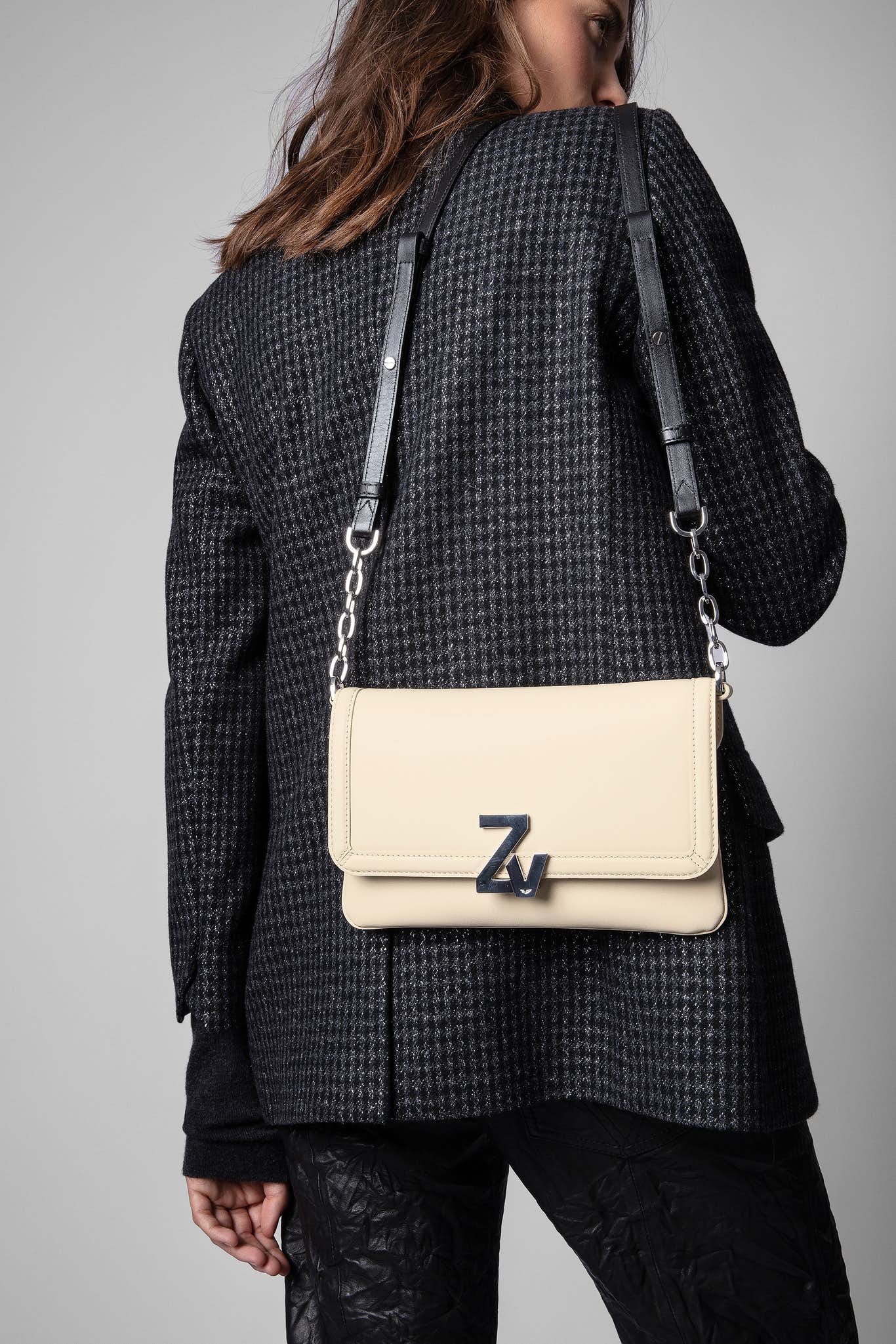 法国zamp女包秋冬小方包,法国zara包包