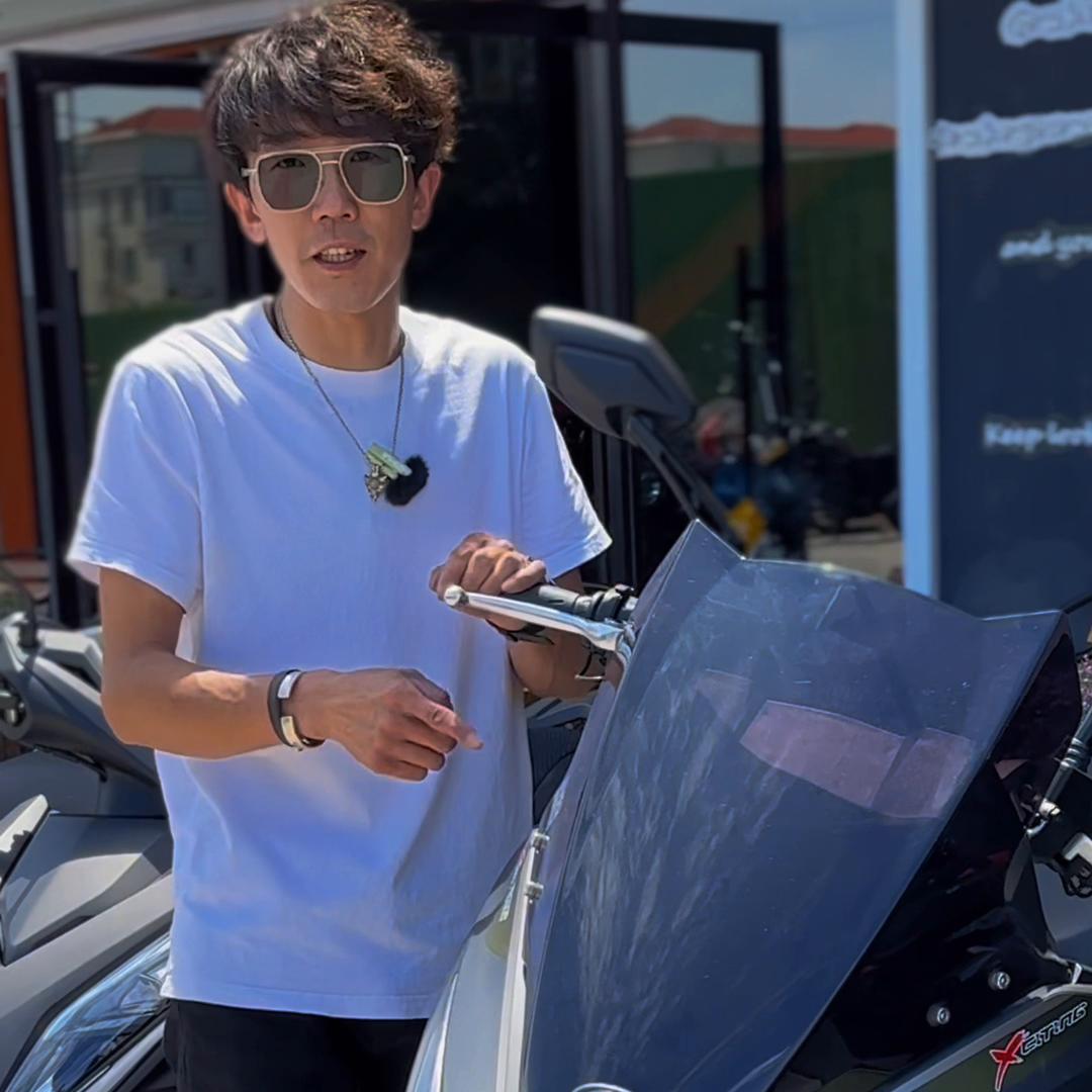 中年人踏板摩托车,人到中年腰不好