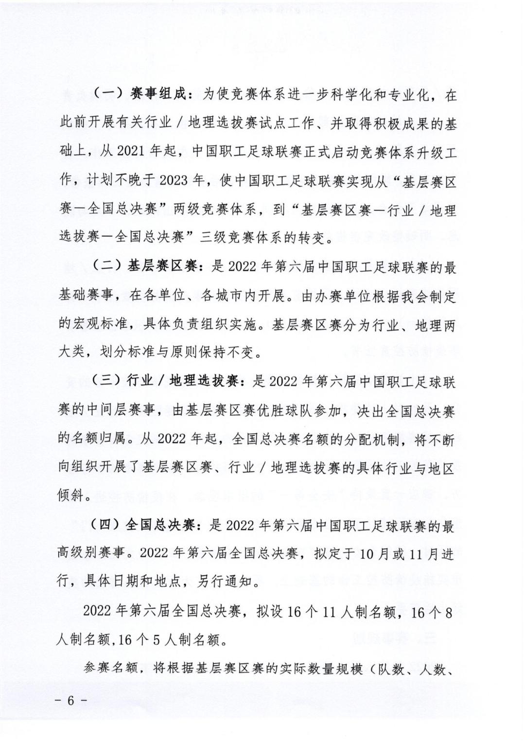 2019年中国职工足球联赛,2021全国职工足球联赛