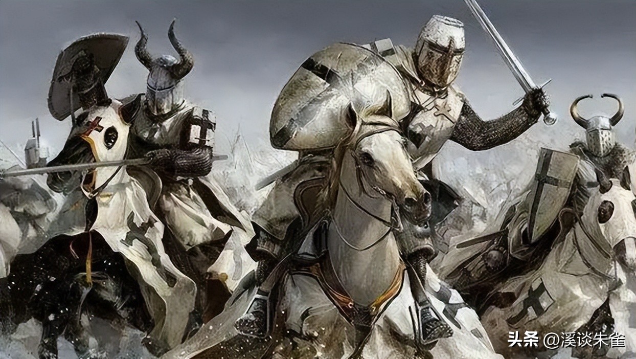 欧洲中世纪骑士和骑兵的区别,中世纪对欧洲的意义