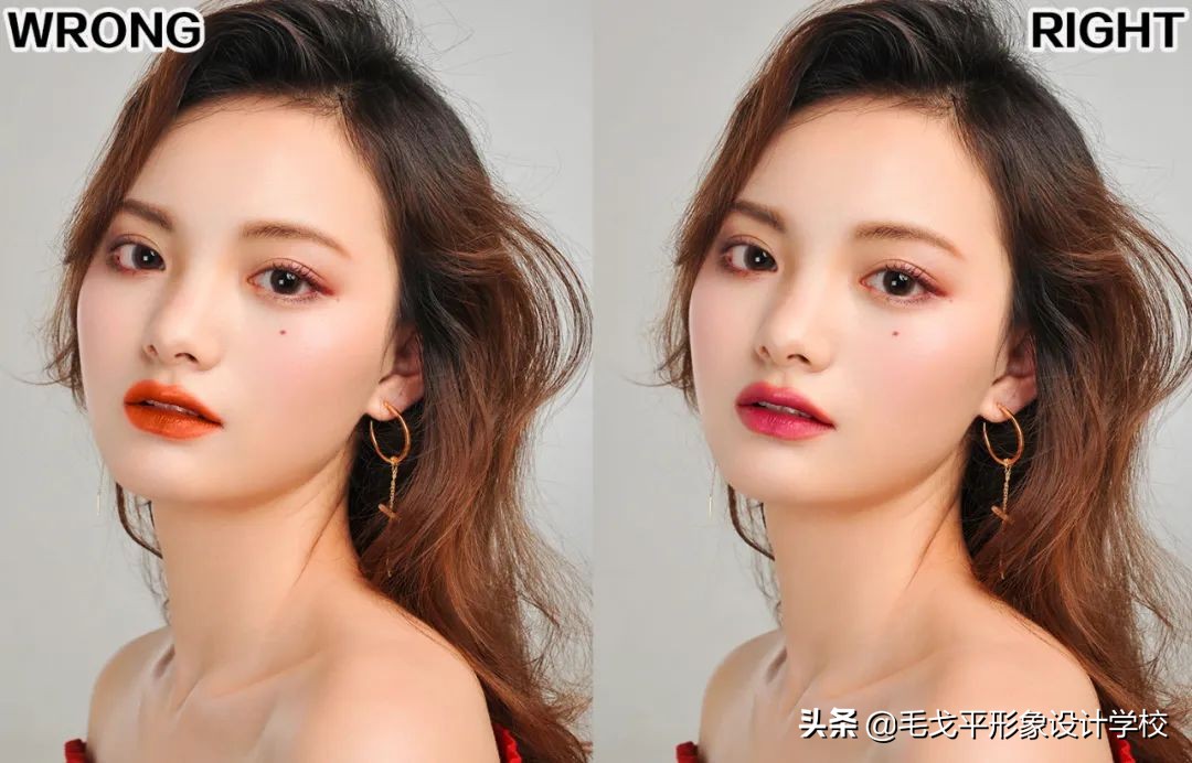 你真的会涂唇釉吗,怎么才是正确涂口红的方法