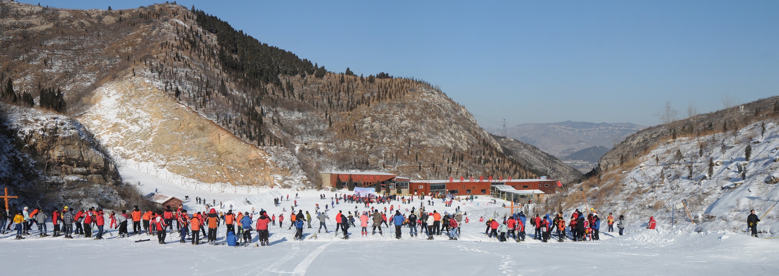 济南野雪滑雪场,济南滑雪场春天能去吗