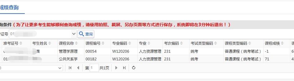 四川往年的自考成绩查询,四川自考统考成绩出来了