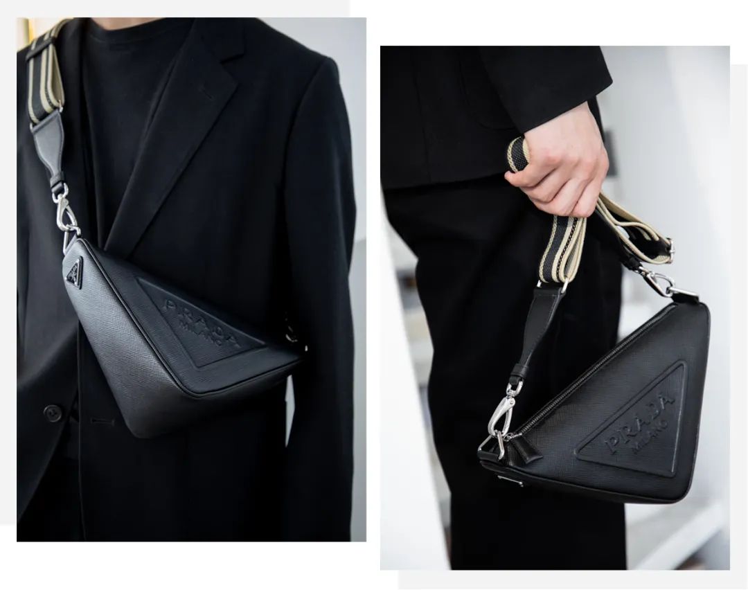 prada目前最火的包,prada经典款包真假