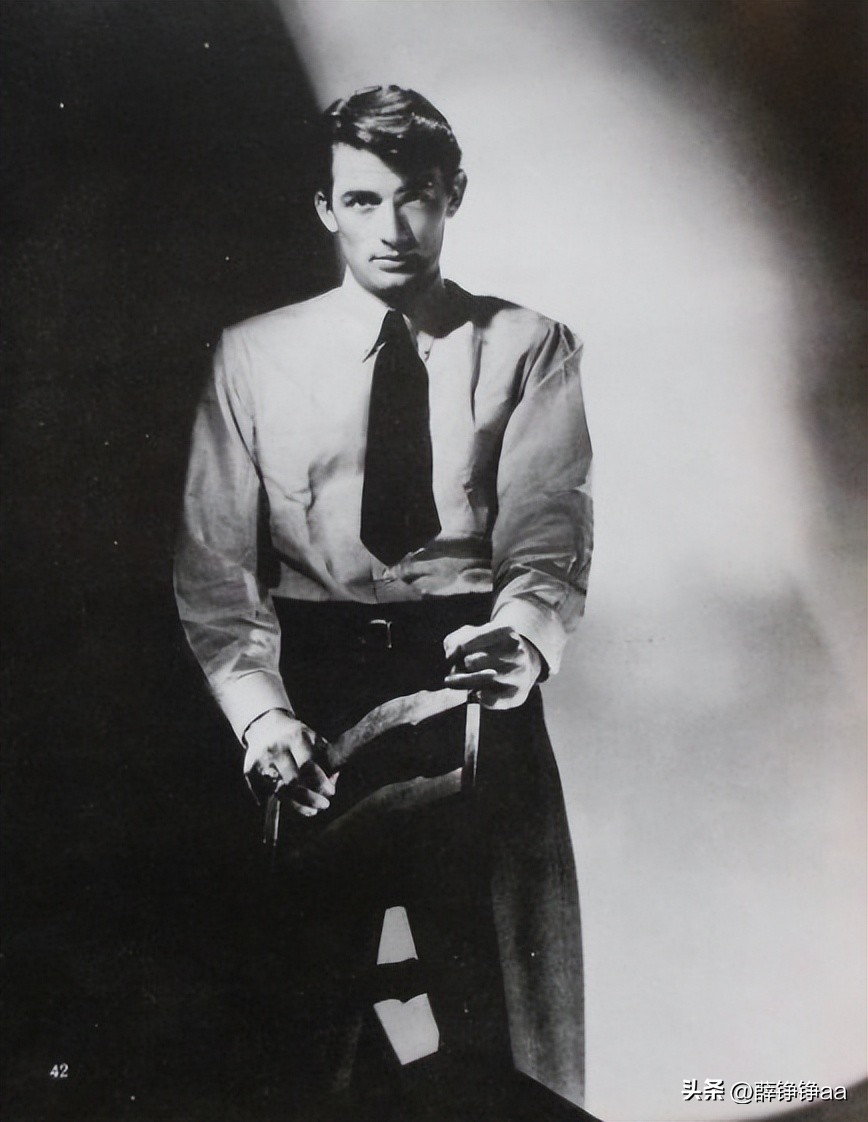 帅了一辈子的格里高利派克,好莱坞第一位绅士格里高利派克