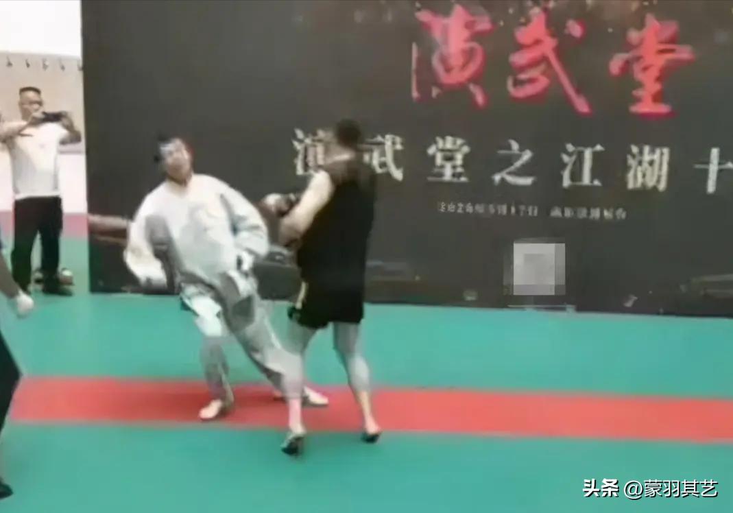 女功夫大师闫芳,武林高手闫芳