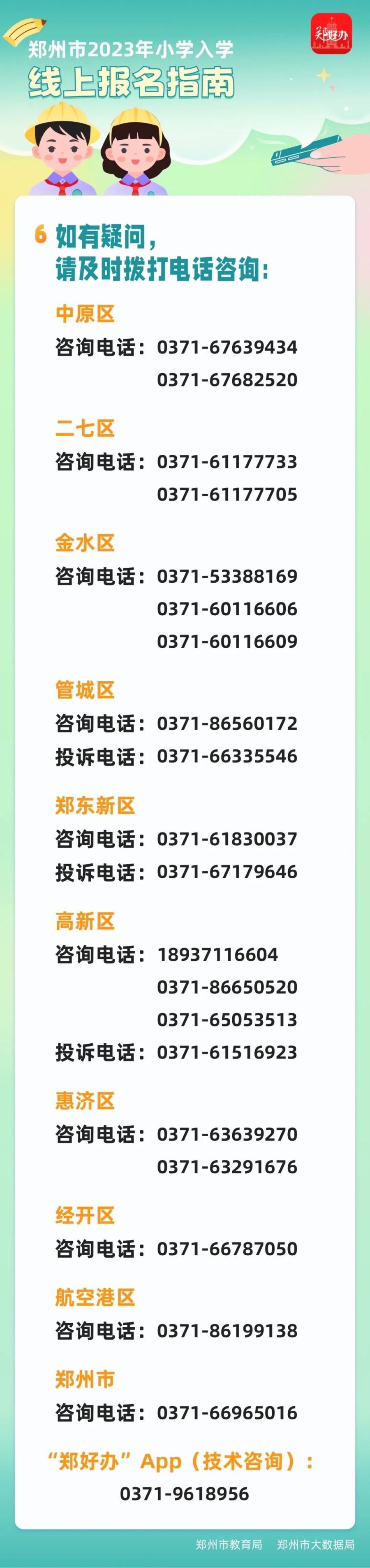 郑州市区小学入学线上报名咋进行,2020年郑州市管城区小学报名时间