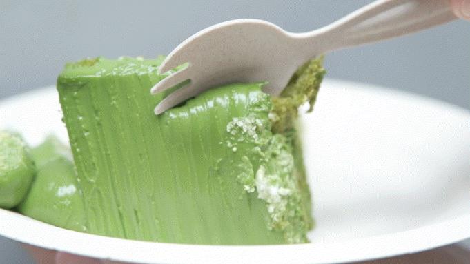 上海绿到发慌的店，越绿越好吃？