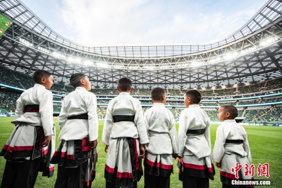 高原少年圆梦工体，这场媒体公益活动获华春莹点赞！