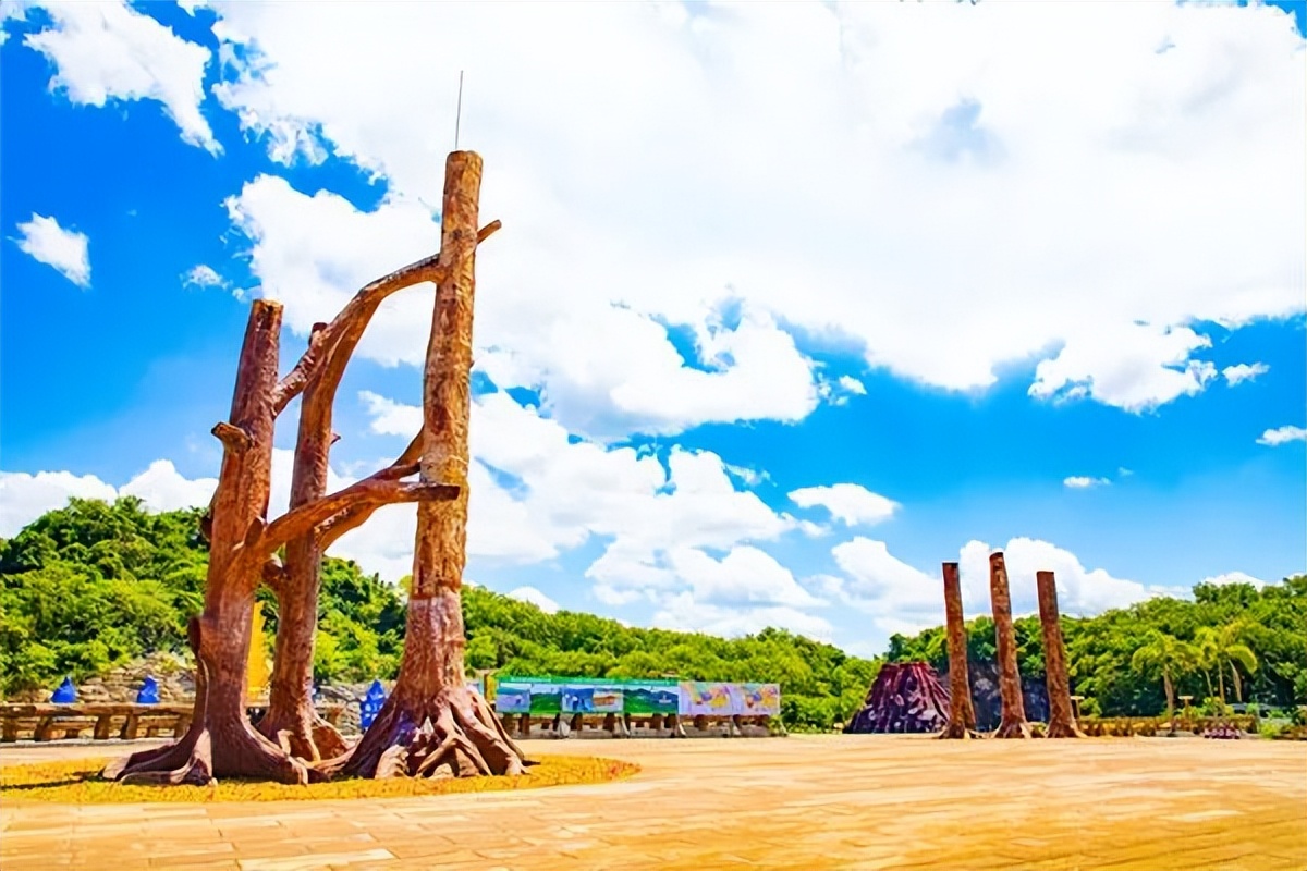 儋州莲花山景区,海南儋州莲花山文化景区美篇专栏