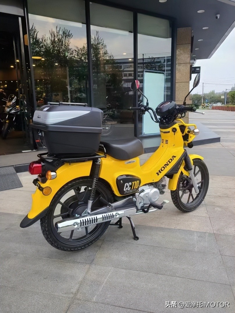 本田幼兽cc110挡风板有什么用,本田幼兽cc110什么时候加挡