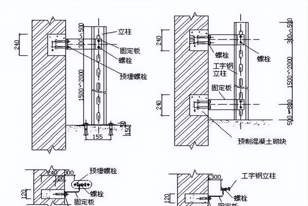 电缆桥架连接螺栓正确安装方法,防爆区域电缆桥架安装规范要求
