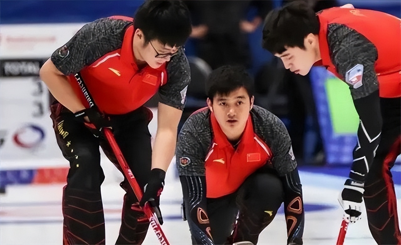 韩国女子冰壶队长金智善抖音号,中国冰壶徐晓明与金智善