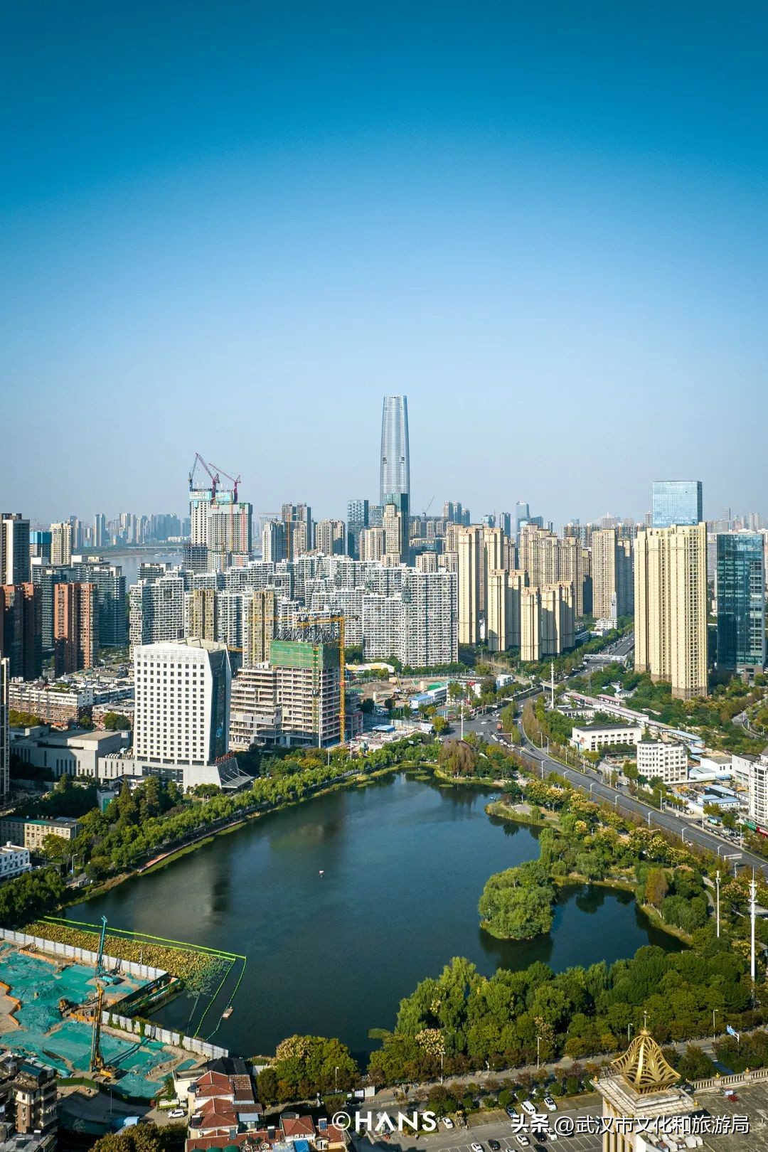 离武汉人最近的湿地，家楼下的10个宝藏小湖