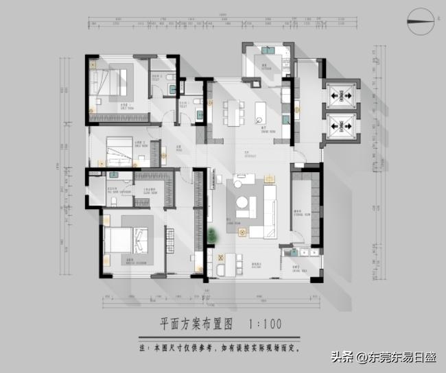 皇马郦宫1栋户型图,皇马郦宫别墅布局图