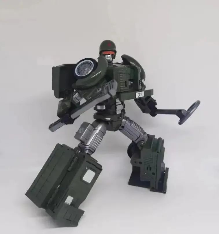 变形金刚ss级轰隆隆玩具测评,变形金刚月娇玩具