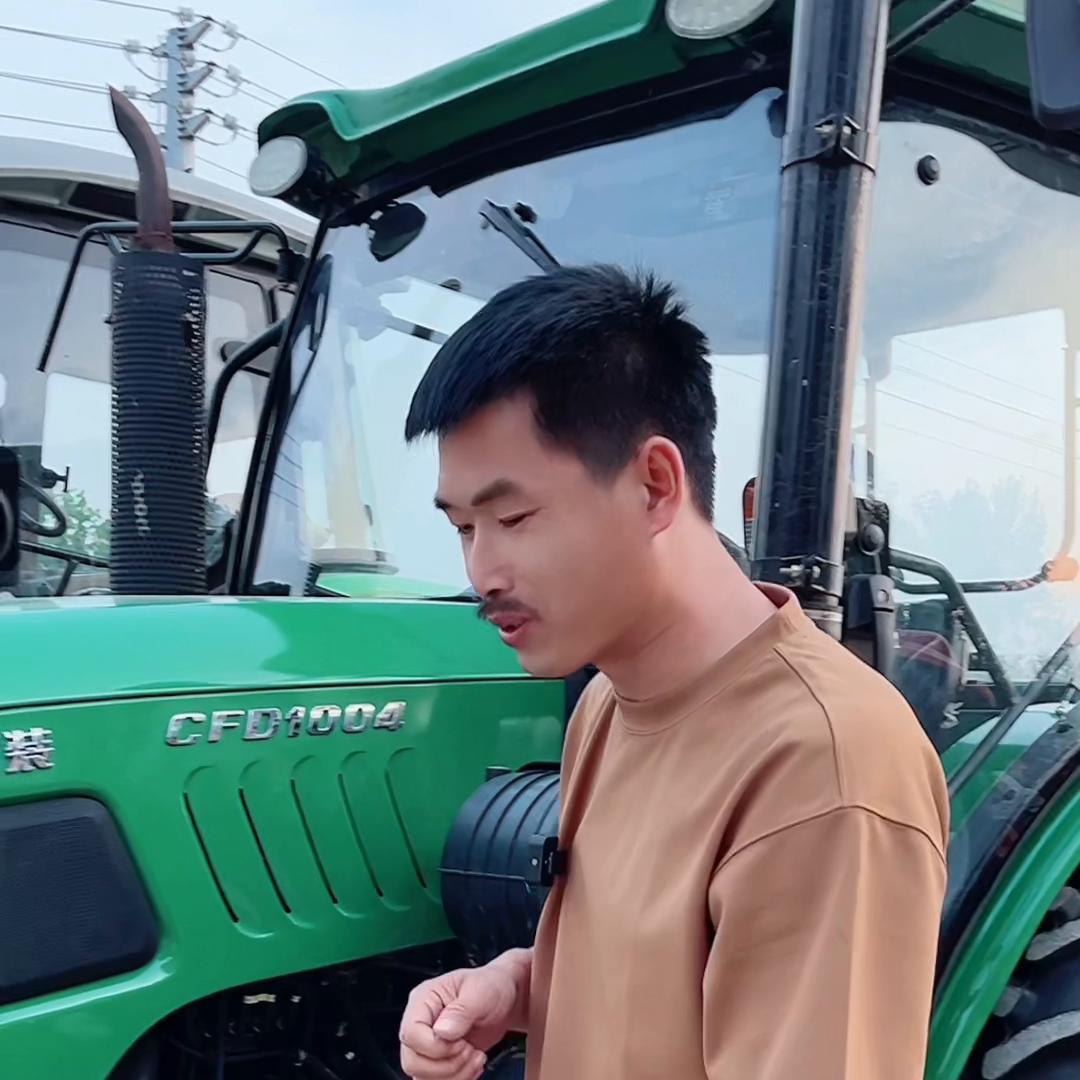 常发1004拖拉机补贴后价格是多少,常发1604带不带爬行挡