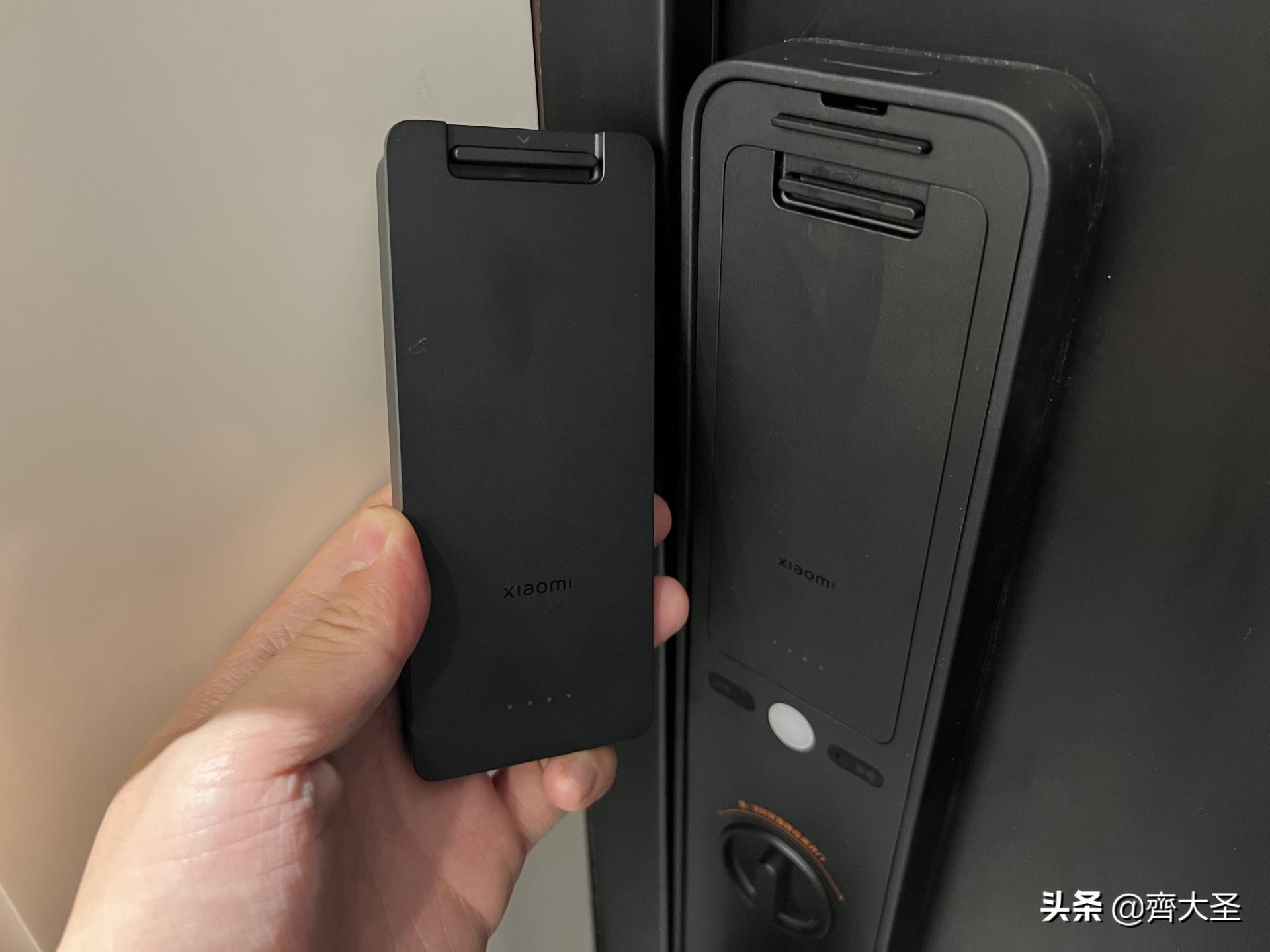 小米智能门锁x深度测评,智能门锁指纹锁米家