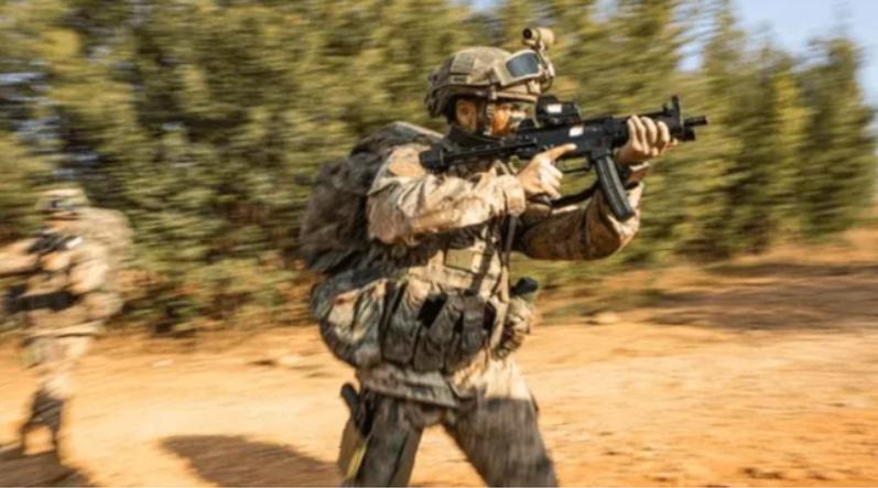 20式冲锋枪,20式9mm冲锋枪