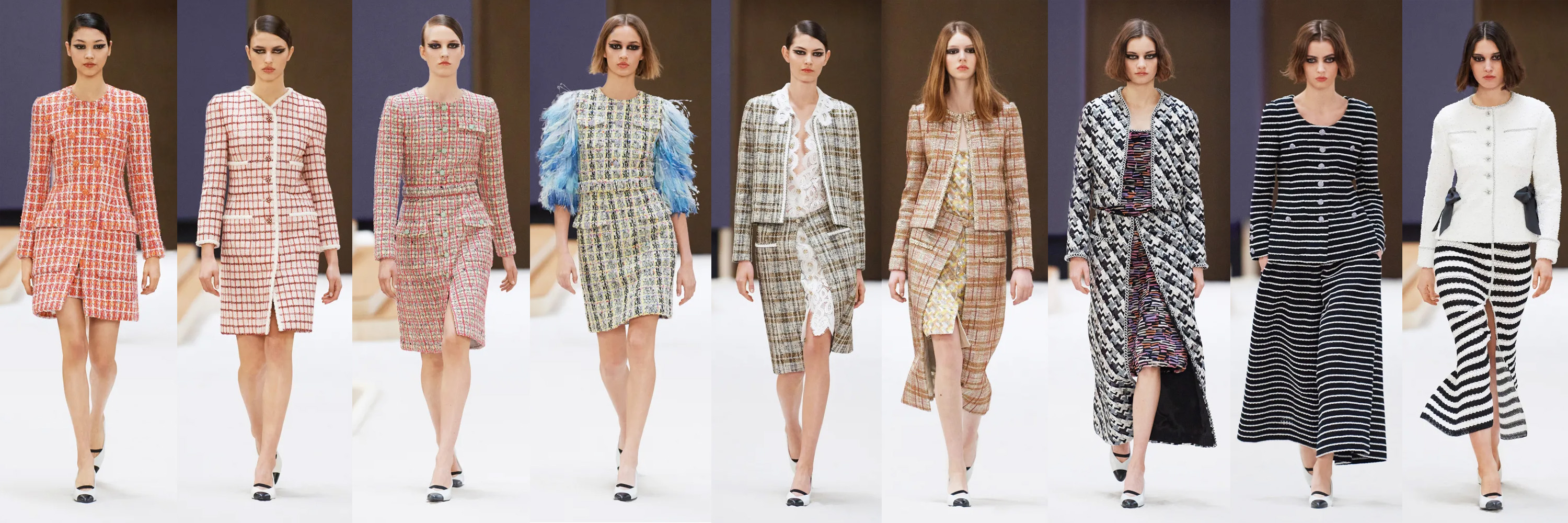 香奈儿2022春夏高定,香奈儿chanel2021春夏西装