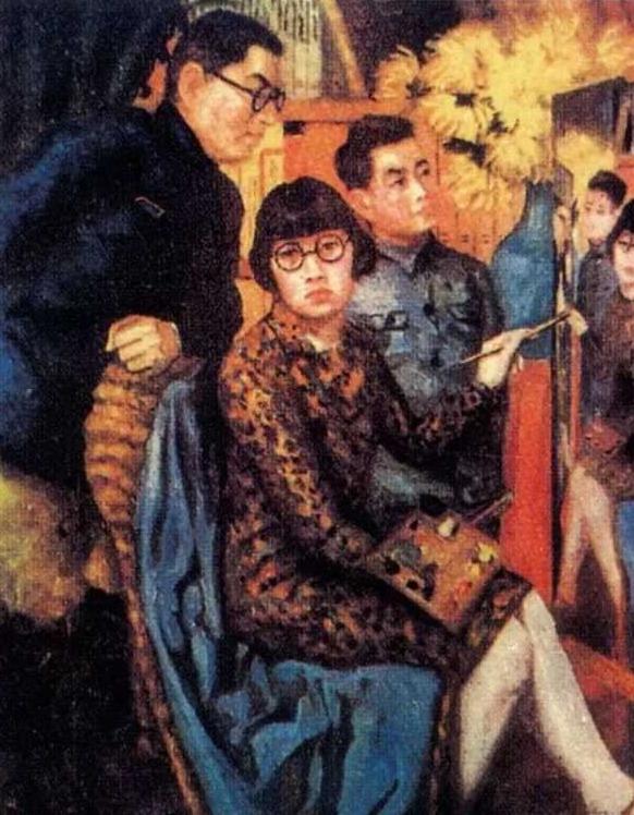 潘玉良晚年会资助潘赞化吗,潘玉良得知潘赞化去世