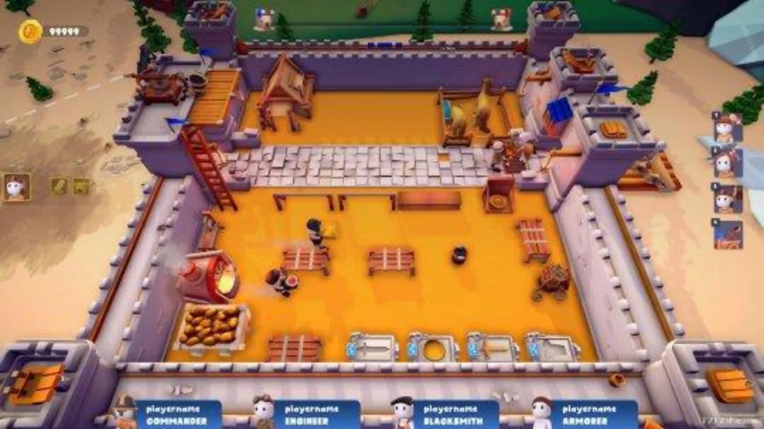 胡闹城堡,胡闹城堡平台