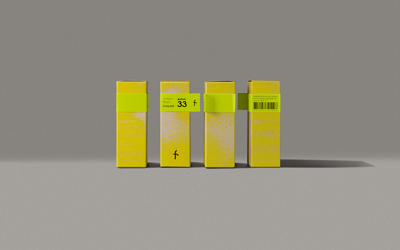 FLOWRST香港香水品牌包装设计